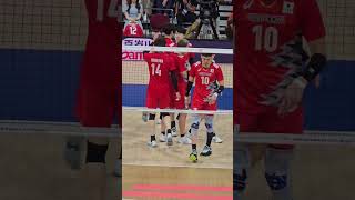 🇯🇵 Dynamic Duo YUKI ISHIKAWA and YUJI NISHIDA with backtoback scores 🚀🔥 vnl2024 [upl. by Lehet]