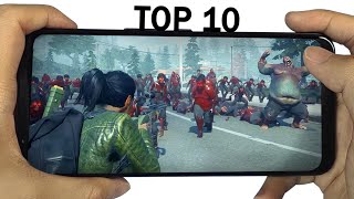 Top 5 Games like World war Z for Android  Multiplayer [upl. by Heywood487]