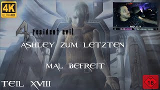 Resident Evil 4 Kapitel 54 Ashley zum letzten Mal befreit 4K60FPS Deutsch [upl. by Abroms]