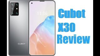 Cubot X30 Review [upl. by Anallij]