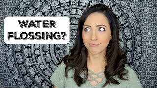 Waterpik vs Flossing The Truth About Water Flossers [upl. by Ameluz722]