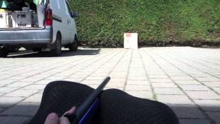 VSR11 Airsoft Gun Accuracy Test [upl. by Nessnaj]