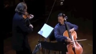 Limerock by Mark OConnor and YoYo Ma [upl. by Ettezzus]