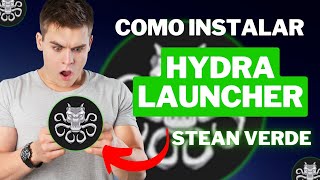 HYDRA LAUNCHER  COMO USAR A STEAN VERDE CATÁLOGO DE JOGOS GRATUITOS hydra stean [upl. by Enyrhtac]