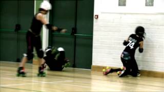 Roller Derby Dublin Style [upl. by Noraed514]