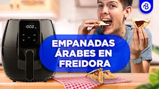 🌮EMPANADAS ÁRABES  RECETA fácil y rápida 🤤 [upl. by Enyala96]