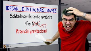 IDECAN e o potencial gravitacional em nível MÉDIO [upl. by Absa522]