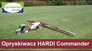 Hardi Commander 4500  prezentacja opryskiwacza [upl. by Felder220]