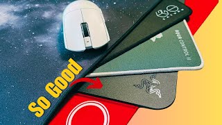 Some of the Best Mousepads Ive Tried  Speed Balanced Control Glass [upl. by Marv]