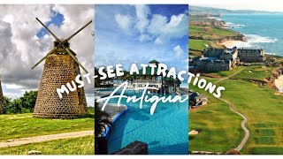 Top 10 MustSee Attractions in Antigua [upl. by Agnesse]