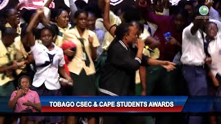 Tobago CSEC amp CAPE Students Awards [upl. by Aciemaj223]