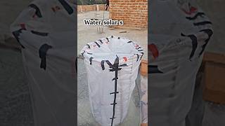 We Made Small Solar Water System Purifier  100 Working model पूरा प्लास्टिक का पानी साफ करेगा [upl. by Myron]