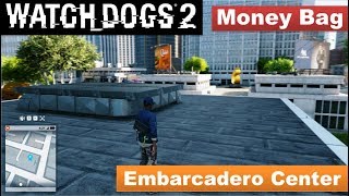 Watch Dogs 2  Money Bag  Embarcadero Center [upl. by Aneelehs]