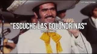 golondrinas vicente fernandez [upl. by Akilak]