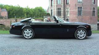 V12GTcom Essai RollsRoyce Phantom Drophead Coupé amp Jaguar XKR [upl. by Rahab]