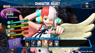 Save Game 100 One Piece Pirate Warriors 4 The Battle of Onigashima Pack Uta Shanks Coby Gameplay [upl. by Itida]