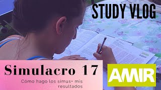 Os enseño cómo hago los simulacros MIR Simulacro 17 AMIR  Study vlog  Medicina con Inés [upl. by Batholomew]