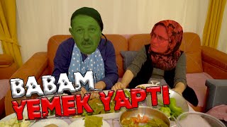 Annem Babama Yemek Yapmayı Öğretti [upl. by Halette]