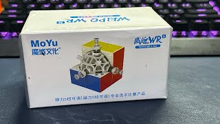 MoYu WeiPo WRS 2x2  Review and Unboxing [upl. by Brandes534]