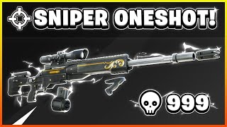 Sniper One Shot Battle Gameplay Fortnite Creative Map [upl. by Yerg626]