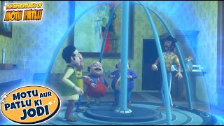 अब वक्त आया Rome Contry घूमने का  Motu Patlu  Hindi Cartoon  Motu Patlu Ki Jodi  spot [upl. by Yntirb]