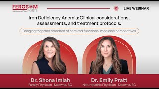 Iron Deficiency Anemia Clinical considerations assessments amp treatment protocols [upl. by Beitch]