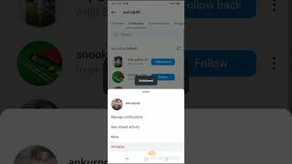 How to unfollow everyone in Instagram one click [upl. by Naiviv430]