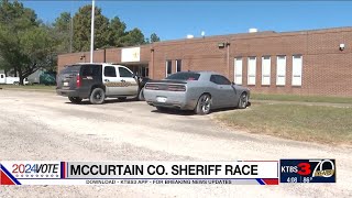 Mccurtain County Sheriff Race [upl. by Layor351]