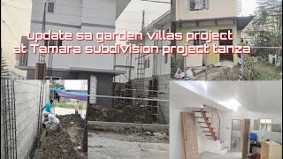 update garden villas at Tamara subdivision project tanza [upl. by Yahska]