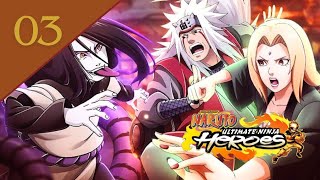 Namatin naruto ultimate ninja heroes psp the legendary sannin [upl. by Aural]