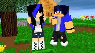 MEET LOVE MEME EIN AND EIN GIRLFRIEND COUPLE MINECRAFT ANIMATION shorts [upl. by Whiting]