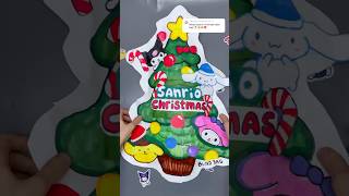 Christmas mystery bag unboxingdiy blindbag draw art tutorial craft unboxing [upl. by Aekim]