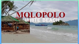 Molopolo White Beach  Molopolo Liloan Southern Leyte [upl. by Anaugal]