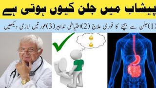 Peshab Mein jalan Kyon Hoti Hai  Peshab Mein jalan Ka Fori ilaj  Peshab Ka Bar Bar AAnaHealthTips [upl. by Anastase]