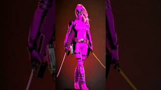 deadpool ladypool deadpool ladypool deadpoolandwolverine marvel edit shorts trendingshorts [upl. by Gloria]