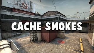 CSGO  Essential Cache Smokes [upl. by Eloccin268]