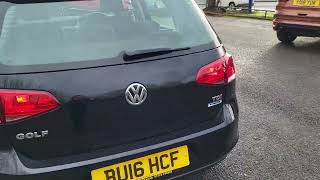 Volkswagen Golf 16 TDI BlueMotion Tech Match Edition 5dr [upl. by Cymbre615]