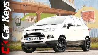 Ford Ecosport 4K 2016 review  Car Keys [upl. by Ecineg]