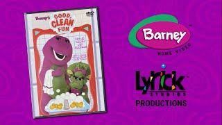 Barney’s “Good Clean Fun”  It’s All About Our Hygiene 2024 DVD [upl. by Mccallion68]