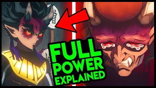 How Strong is Upper Moon 4 Hantengu Demon Slayer  Kimetsu no Yaiba Full Power Explained [upl. by Yniar605]