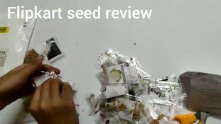 Flipkart aero seeds 45 varieties of vegetable seeds review [upl. by Denys]