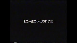 Romeo Must Die 2000  DEUTSCHER TRAILER [upl. by Blandina]