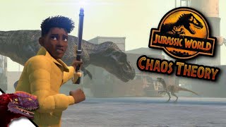 T REX Vs ALLOSAURUS Vs ATROCIRAPTOR  Jurassic World Chaos Theory Episode 10 Teaser Reaction [upl. by Nivla487]