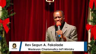 The Work of the Holy Spirit Wesleyan Charismatics Intl Ministry [upl. by Glyn]