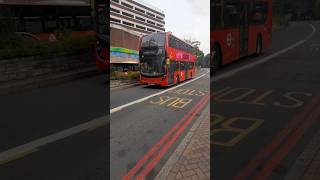 GAL EH324 Enviro 400 MMC Hybrid On route 208 to Lewisham Station goahead londonbus london [upl. by Laughton665]