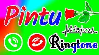 पिंटू सर आपसे बात करना है🌹Pintu ringtone 🌹 Pintu naam ki ringtone [upl. by Mortimer]