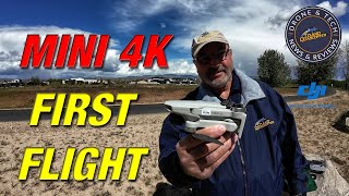 DJI Mini 4K  First Flight on the Boise River in Eagle Idaho  Part 2 [upl. by Buckley634]