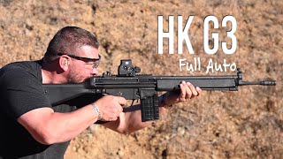 HK G3 Full Auto [upl. by Aeirdna]