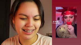 REACTING TO CRINGE PANDEMIC TREND BAT GANTO [upl. by Lilyan]