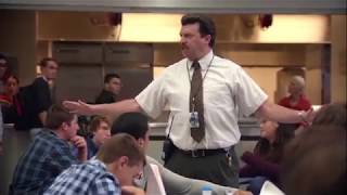 Vice Principals  Neal Gambys quotBelieeeve Datquot Lunchroom Scene [upl. by Ilyk]